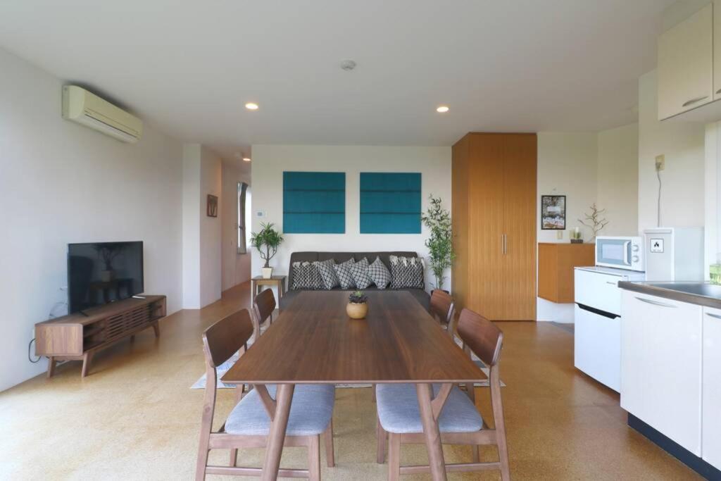 読谷村カービラハウス Ow3 Apartamento Exterior foto