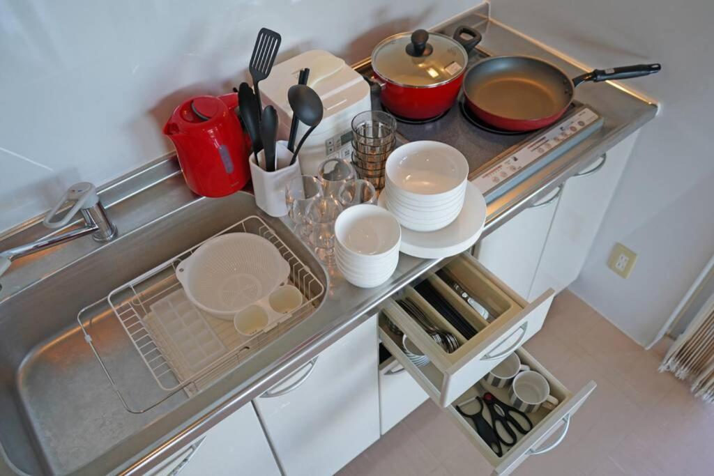 読谷村カービラハウス Ow3 Apartamento Exterior foto
