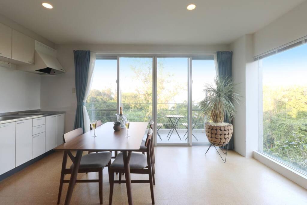読谷村カービラハウス Ow3 Apartamento Exterior foto
